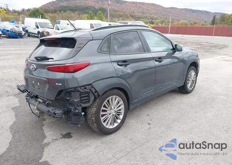 2021 Hyundai Kona Sel from USA, damaged, VIN KM8K2CAA8MU740188